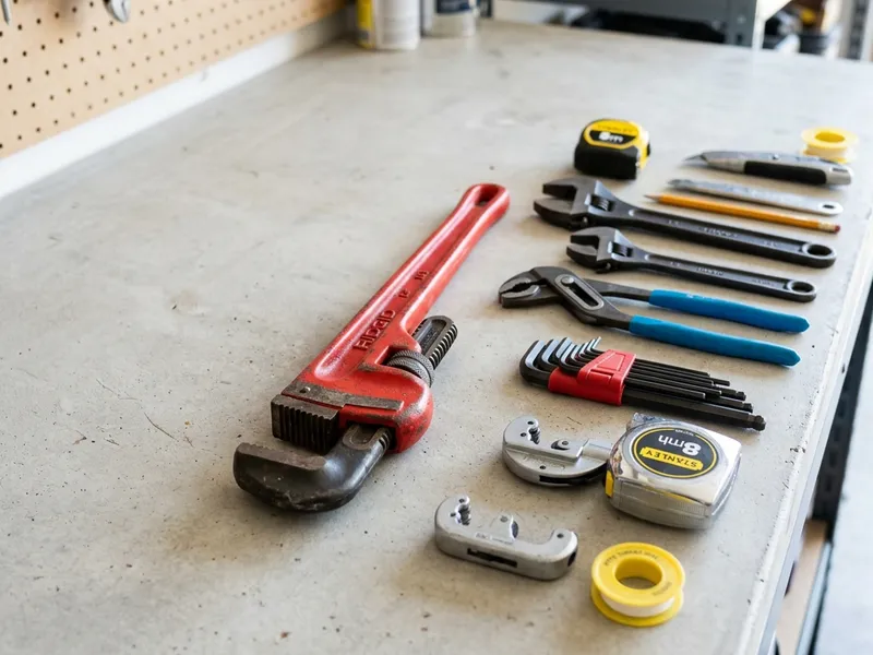 Professional plumbers in Noroton Heights, CT equipped with top-tier tools for residential and commercial plumbing services.